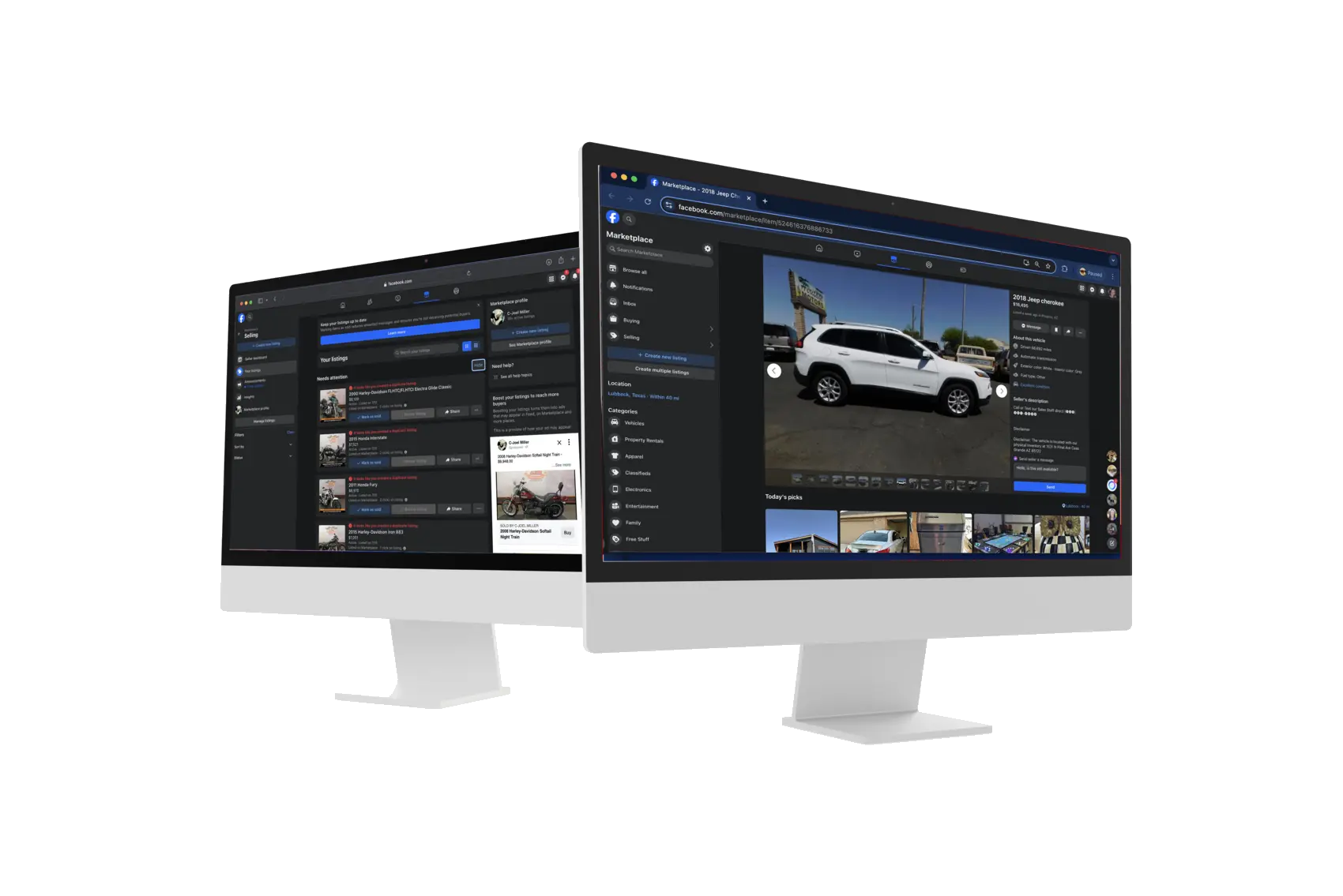 ComputerScreensMarketplace
